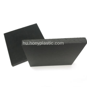ESD Bakelite lap fenolpapír laminált lap fekete